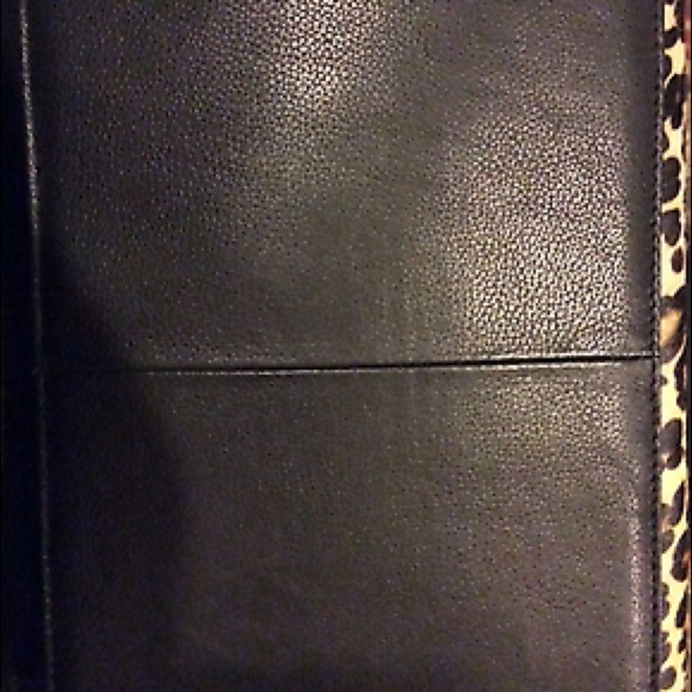 Silpada Italian Leather Cowhide/Fur Shoulder Bag - Picture 5 of 8